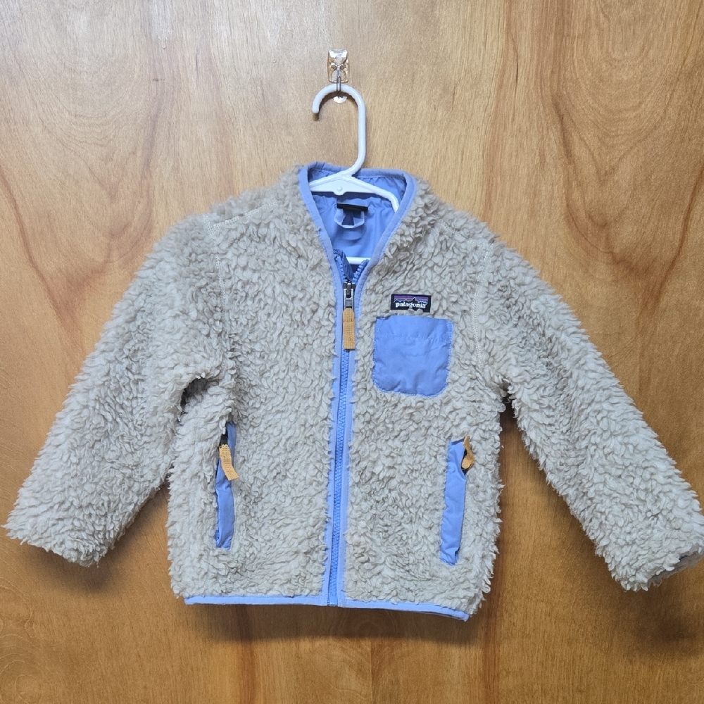 Patagonia Toddler Sherpa Jacket